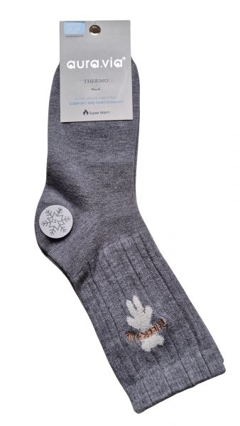 SKARPETY DAMSKIE THERMO CHEERFUL NB3098/5