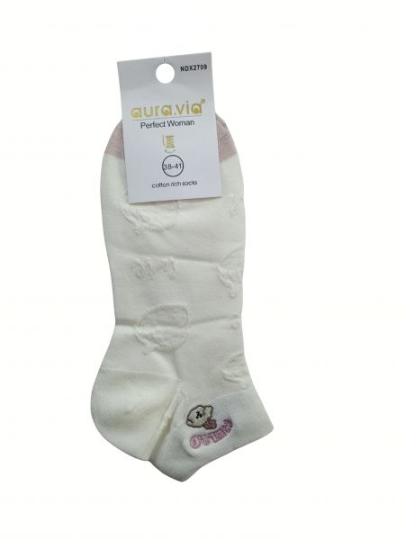 SKARPETY STOPKI DAMSKIE BABY PINKI NDX2709/1 