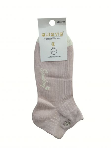 SKARPETY STOPKI DAMSKIE BABY PINKI NDX2709/3