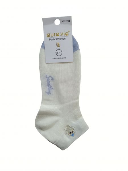 SKARPETY STOPKI DAMSKIE BABY BLUE NDX2710/1 