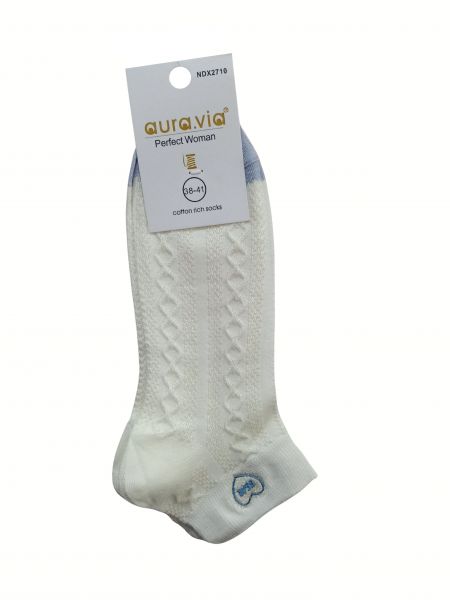 SKARPETY STOPKI DAMSKIE BABY BLUE NDX2710/2