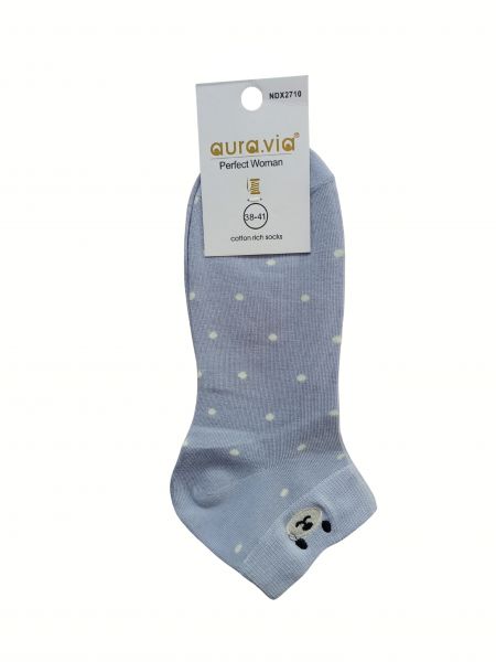 SKARPETY STOPKI DAMSKIE BABY BLUE NDX2710/4