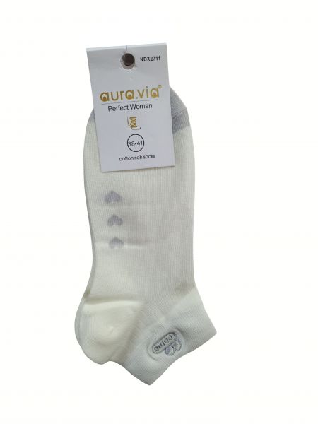 SKARPETY STOPKI DAMSKIE BABY GREY NDX2711/1 