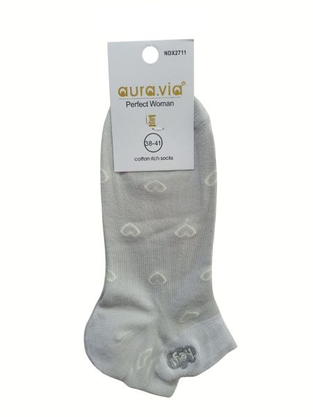 SKARPETY STOPKI DAMSKIE BABY GREY NDX2711/3