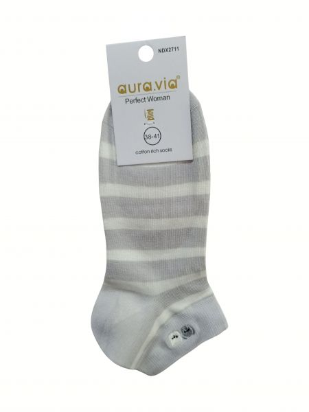 SKARPETY STOPKI DAMSKIE BABY GREY NDX2711/4