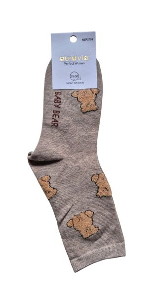 SKARPETY DAMSKIE BEAR NZP2798/2