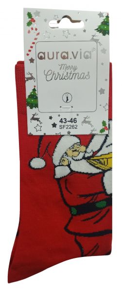 SKARPETY MĘSKIE ŚWIĄTECZNE CHRISTMAS SF2262/2