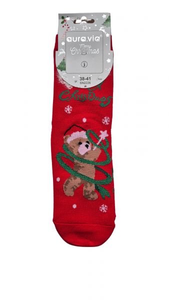 SKARPETY DAMSKIE ŚWIĄTECZNE CHRISTMS SN2226/2
