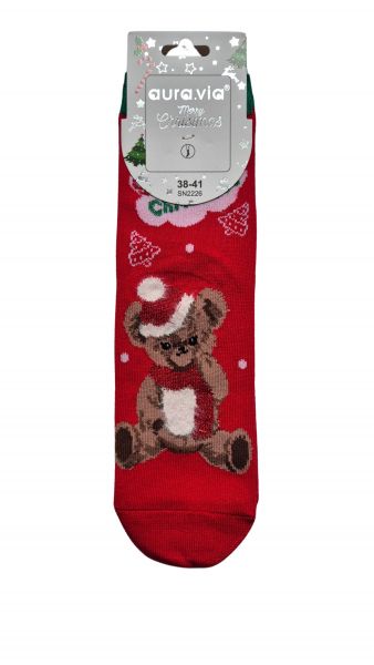 SKARPETY DAMSKIE ŚWIĄTECZNE CHRISTMS SN2226/4