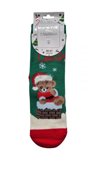 SKARPETY DAMSKIE ŚWIĄTECZNE CHRISTMS SN2226/5