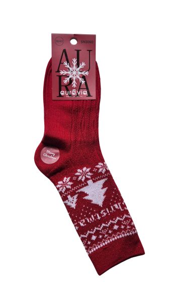 SKARPETY DAMSKIE ŚWIĄTECZNE CHRISTMAS SN3060/2