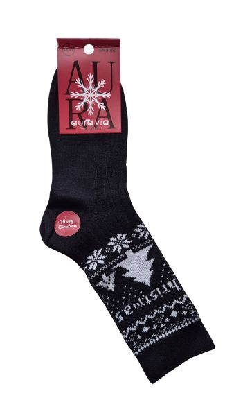 SKARPETY DAMSKIE ŚWIĄTECZNE CHRISTMAS SN3060/5