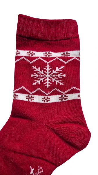 SKARPETY DAMSKIE ŚWIĄTECZNE RENIFER SN3233/2