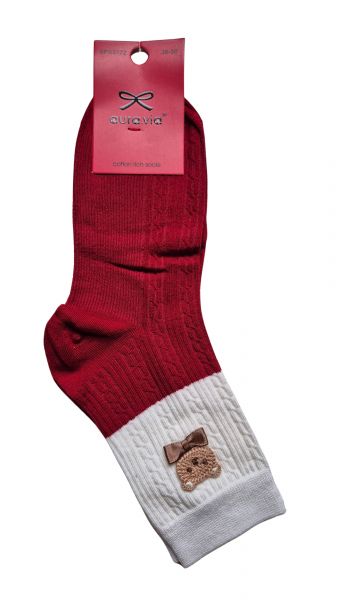 SKARPETY DAMSKIE ŚWIĄTECZNE SPX3172/4