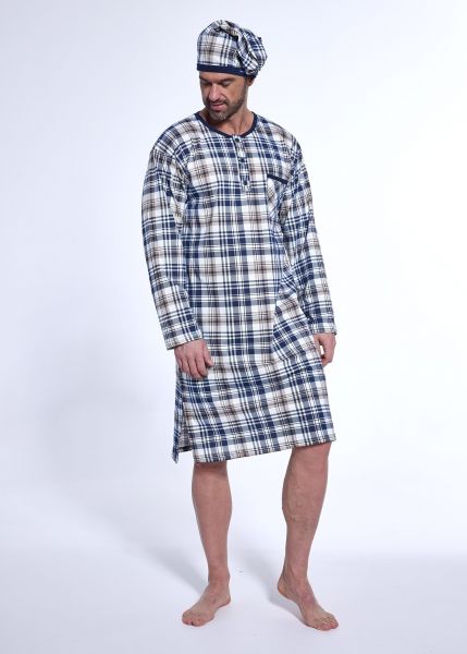 KOSZULA NOCNA MĘSKA 110/30 3-5XL
