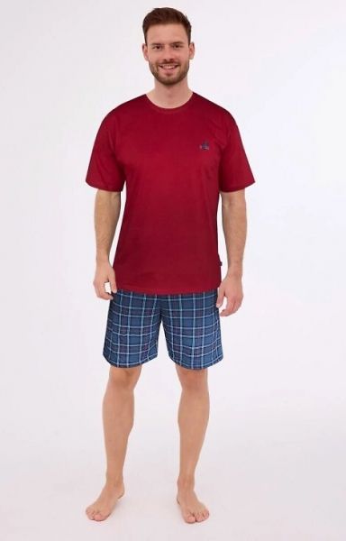 PIŻAMA MĘSKA DERBY 3 326/285 3-5XL