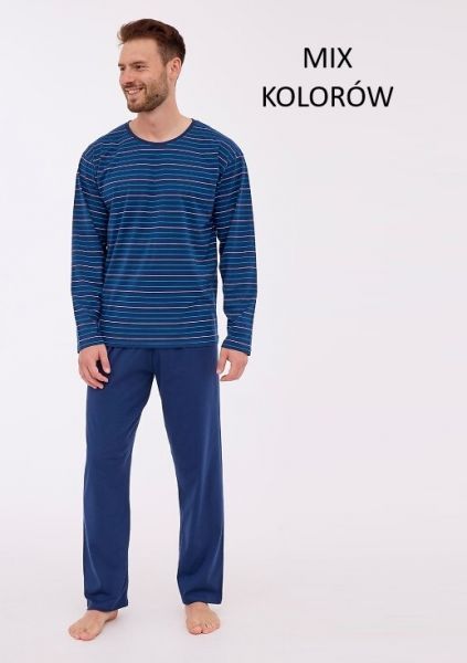 PIŻAMA MĘSKA VARIOUS AV 138 6-7XL