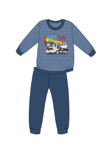 PIŻAMA CHŁOPIĘCA KIDS KD WORK ZONE 478/162