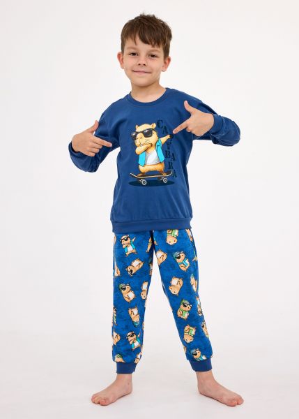 PIŻAMA CHŁOPIĘCA KIDS KD CAPYBARA 593/177