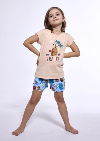 PIŻAMA DZIEWCZĘCA KIDS KD TRAVEL 2 787/110