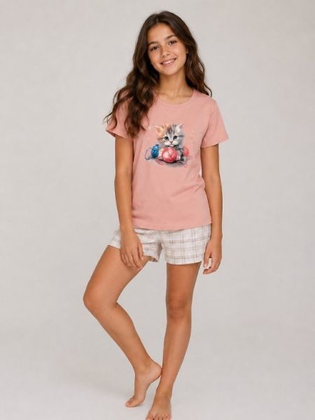 PIŻAMA DZIEWCZĘCA YOUNG Y KITTY 4 788/125