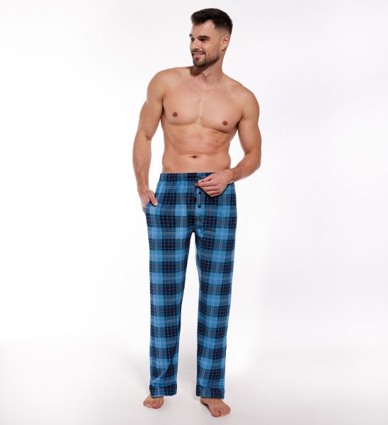 SPODNIE PIŻAMOWE MĘSKIE 691/50 3-5XL