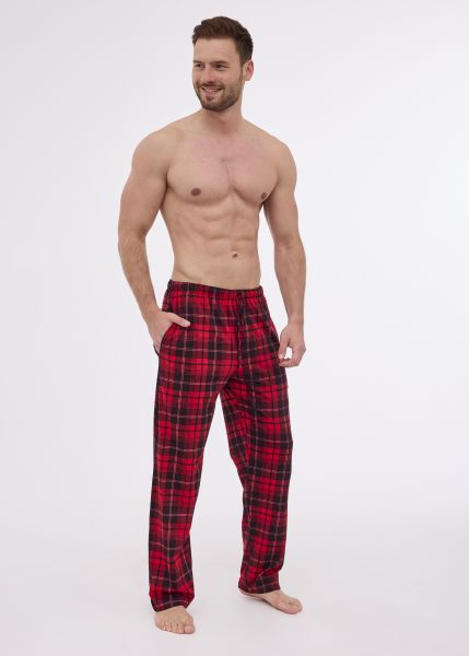 SPODNIE PIŻAMOWE MĘSKIE 691/54 3-5XL