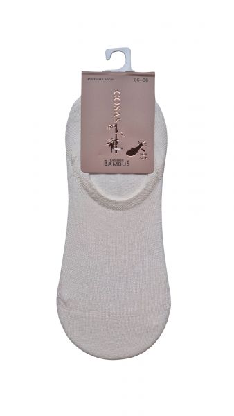 SKARPETY BALERINY DAMSKIE NUDE LM19-113/1 PERFUMOWANE