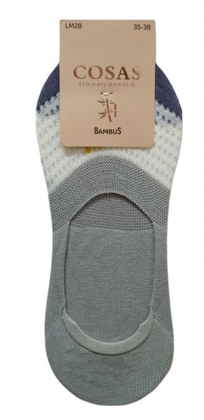 SKARPETY BALERINY DAMSKIE FLOWER LM28-98/3
