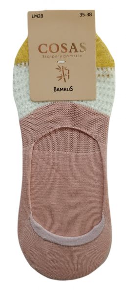 SKARPETY BALERINY DAMSKIE SPRING LM28-99/2