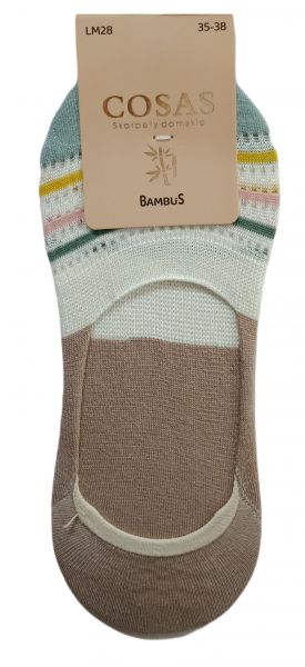 SKARPETY BALERINY DAMSKIE SPRING LM28-99/3