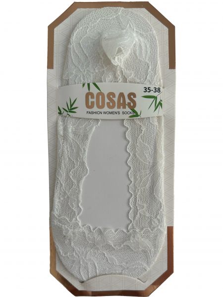 SKARPETY BALERINY DAMSKIE BETI Z SILIKONEM ABS S24-28/1