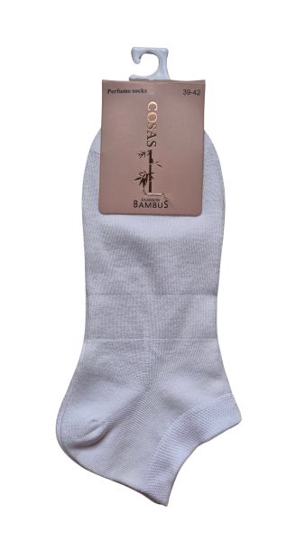 STOPKI DAMSKIE GŁADKIE LM18-03/1 PERFUMOWANE
