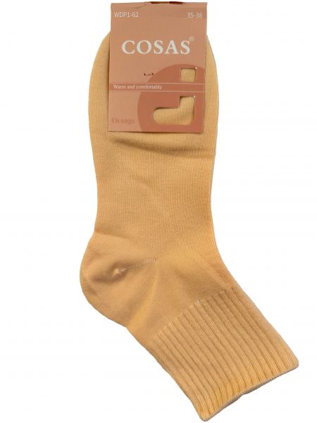 SKARPETY DAMSKIE ORANGE WDP1-62/2