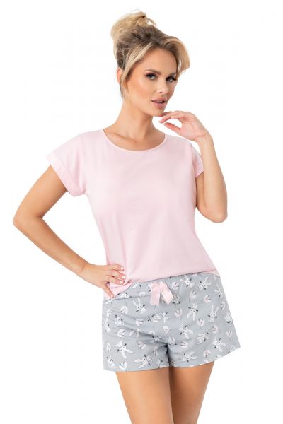 PIŻAMA DAMSKA BUNNY SHORT