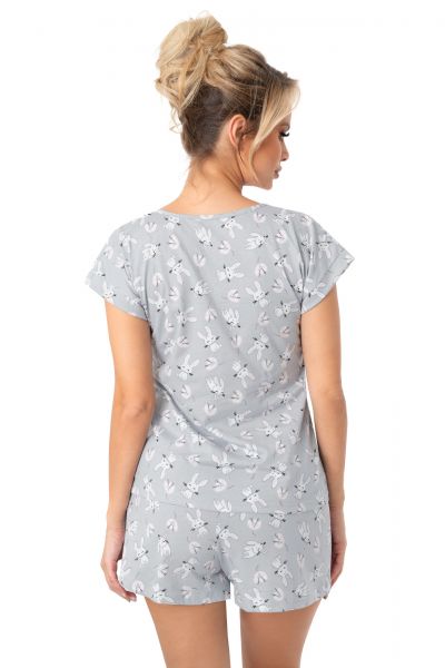PIŻAMA DAMSKA BUNNY SHORT