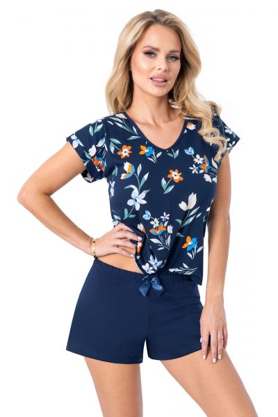 PIŻAMA DAMSKA CAROLINE SHORT