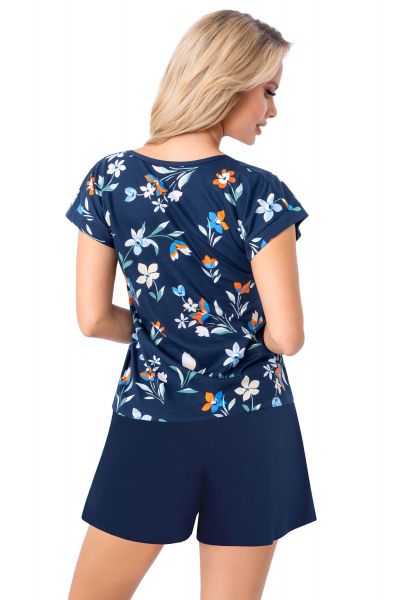 PIŻAMA DAMSKA CAROLINE SHORT