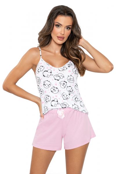 PIŻAMA DAMSKA SHEEP TOP
