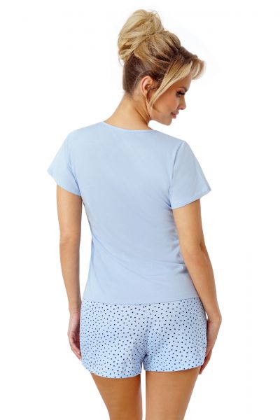 PIŻAMA DAMSKA STAR SHORT
