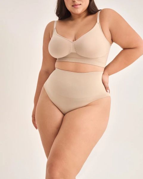BRAZYLIANY LIGHT SHAPE Z SZEROKĄ GUMĄ S124