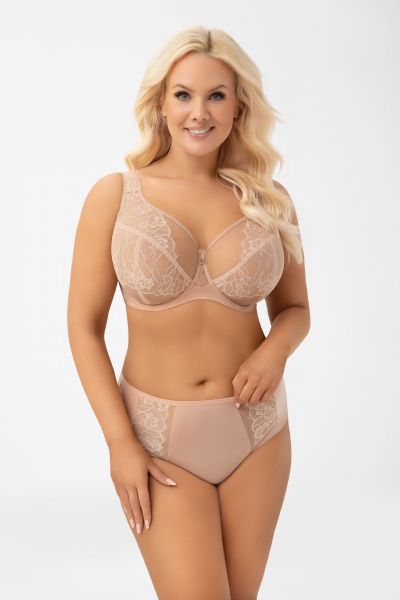 BIUSTONOSZ SOFT LUISSE ALMOND G018 BIG