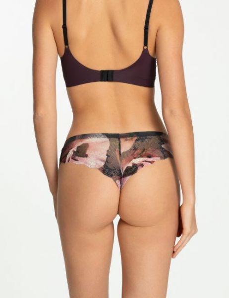 BRAZYLIANY VELVET BLOOM TANGA BRASIL