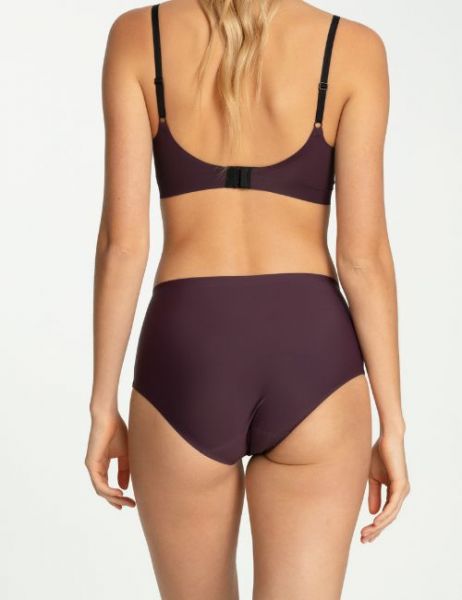FIGI DARK PLUM SIMPLE MAXI