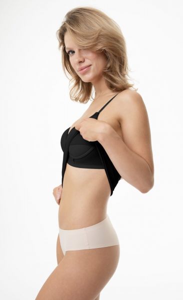 KOSZULKA SIMPLE CAMI TOP-BRA Z MISECZKAMI