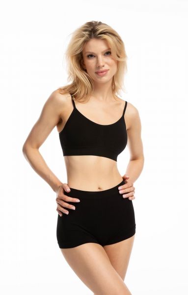 BIUSTONOSZ TOP SOFT Z WKŁADKAMI BAMBOO LOUNGE BRA