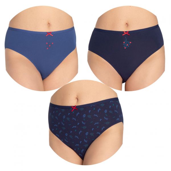 FIGI BIKINI NAVY L-120 BI-95 OP. 3 SZT.