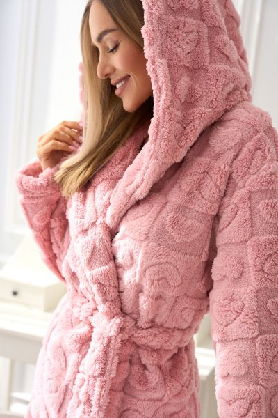 SZLAFROK DAMSKI KRÓTKI VALENTINE 2553