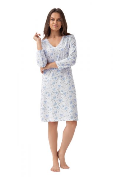 KOSZULA NOCNA DAMSKA 261/2 MAXI 3XL