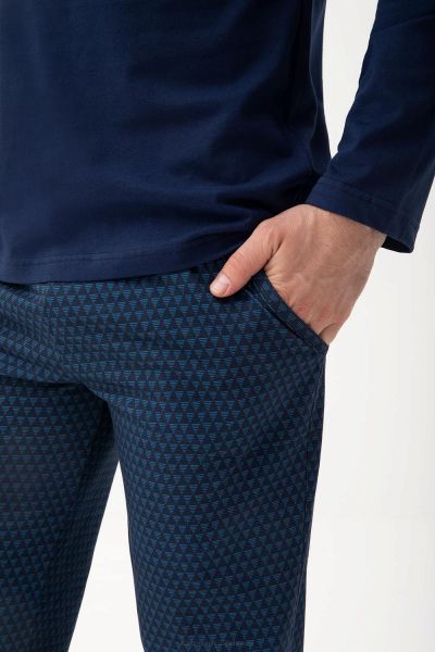 PIŻAMA MĘSKA 804/1 MAXI 3XL